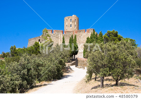 Fort Saint Elme, Collioure, Languedoc-Roussillon 48580379
