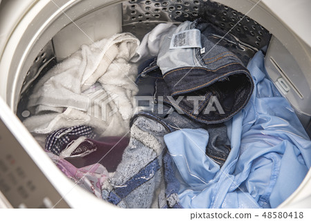 [Fully automatic washing machine washing] 48580418