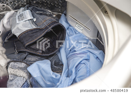 [全自動洗衣機洗滌] 48580419