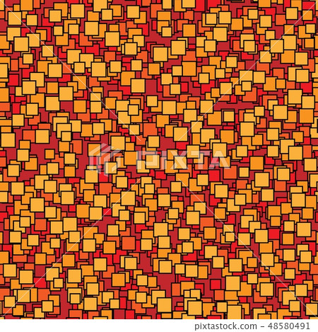 Modern abstract geometric vector background. Trendy vivid fashionable texture 48580491