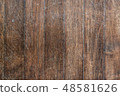 Texture of the teak wood deck. 48581626