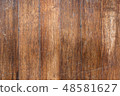 Texture of the teak wood floor. 48581627