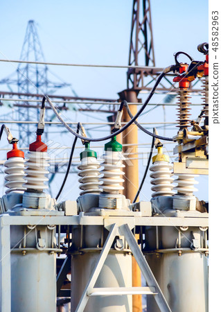 High voltage electric power 48582963