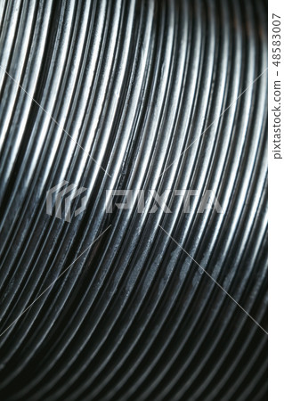 Metal design circle 48583007