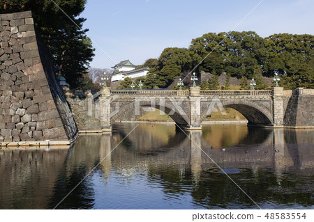 Imperial Palace Bridge 48583554