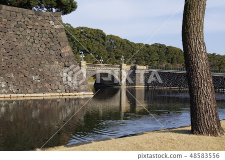 Imperial Palace Bridge Imperial Palace Bridge 48583556