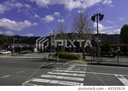 Yamaguchi Yamaguchi-shi station street JR Yamaguchi Station 48583624