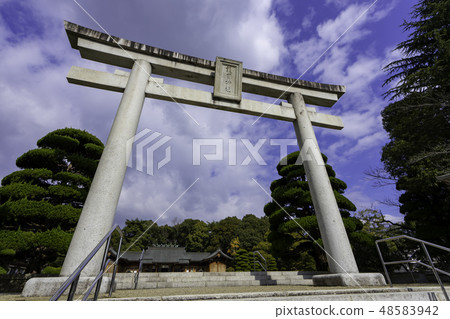 Yamaguchi Yamaguchi Prefectural Government Shinto shrine torii shrine Yamaguchi Yamaguchi Prefectural Government Shinto shrine torii shrine 48583942