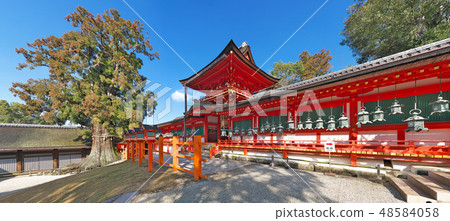 [春日大社]（高分辨率版）奈良縣奈良市春日野町 48584058