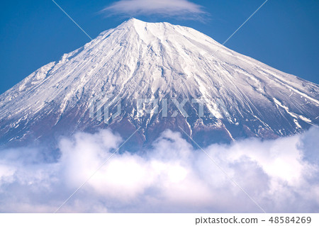 "Shizuoka prefecture" Mt. Fuji - Daiyunkai and Han 48584269