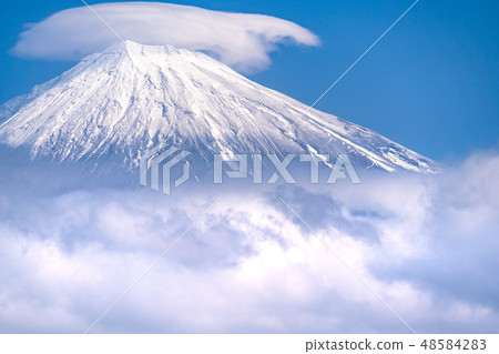 "Shizuoka prefecture" Mt. Fuji - Daiyunkai and Han 48584283