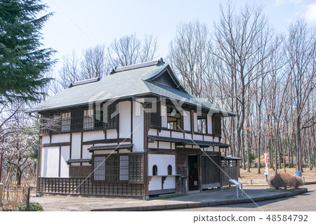 Fuchu City Folk Forest Museum, Tokyo, Former Fuchu Postal Office, Used by the Yajima family from 1895 to 1899 Fuchu City Folk Forest Museum, Tokyo, Former Fuchu Postal Office, Used by the Yajima family from 1895 to 1899 48584792