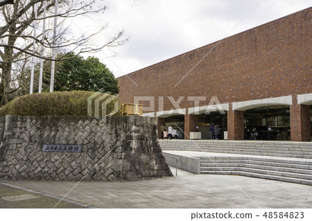 Yamaguchi Kameyama Park山口縣立美術館 48584823