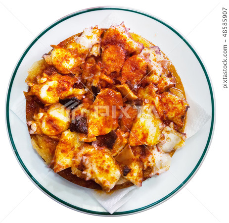 Pulpo a la gallega 48585907