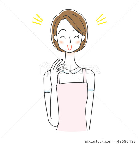 女性醫療福利人員 女性醫療福利人員 48586483