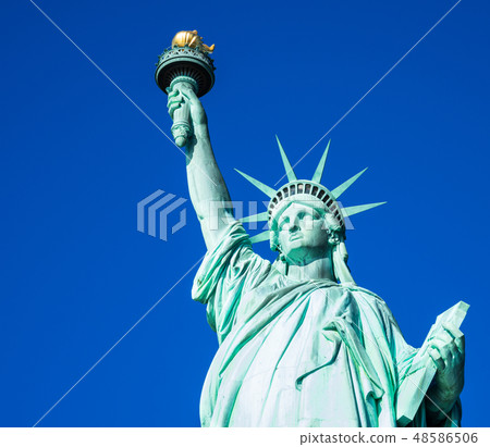 New York The Statue of Liberty New York The Statue of Liberty 48586506