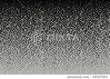 Banner with silver sequins glitters sparkles dots. Banner with silver sequins glitters sparkles dots. 48587954