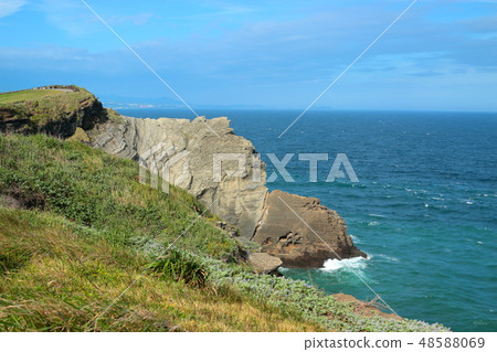 濟州西歸浦海岸，海， 48588069