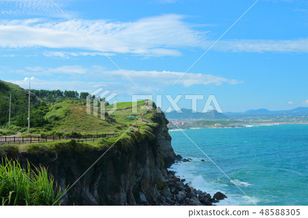 Jeju Seogwipo Coast, Songak Mountain, 48588305