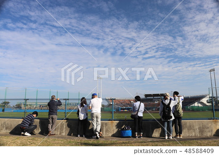 Fun ball arrives looking forward to watching baseball Spring comes spring! Fun ball arrives looking forward to watching baseball Spring comes spring! 48588409