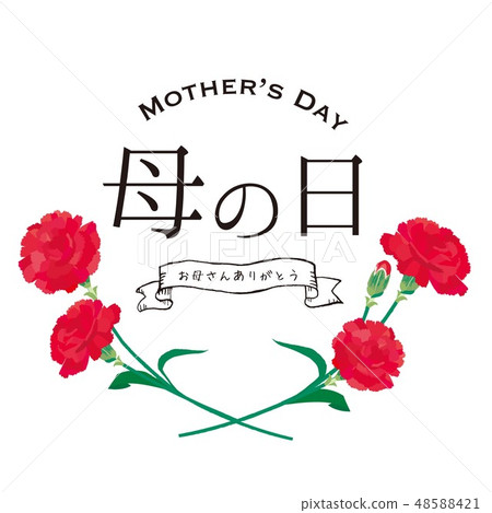 Mother's Day Image Illustration 48588421