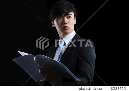 商人黑色回來 48588713