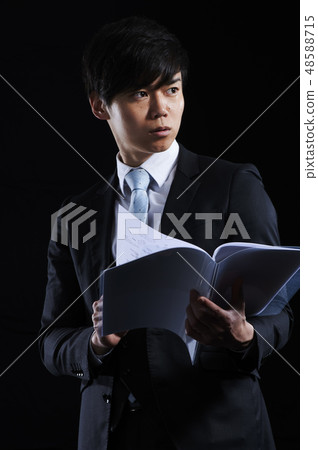 商人黑色回來 48588715