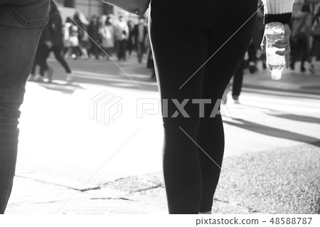 東京人群的形象 48588787