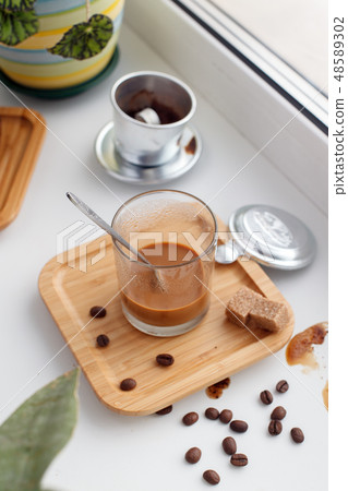 Alternative coffee brewing, fasian filter 48589302