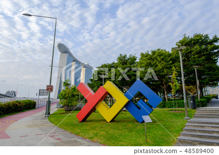 Parks in Singapore for exercising and resting 48589400