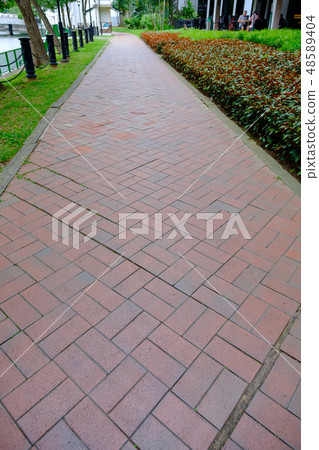 Singapore River Walk Suitable for walkor travel Singapore River Walk Suitable for walkor travel 48589404