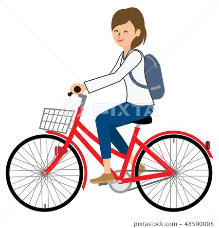 女自行車 48590008