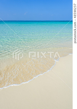 Shimochimajima Airport 17 end beach Shimochimajima Airport 17 end beach 48590237