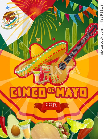 Mexican fiesta, Cinco de Mayo holiday party Mexican fiesta, Cinco de Mayo holiday party 48591118