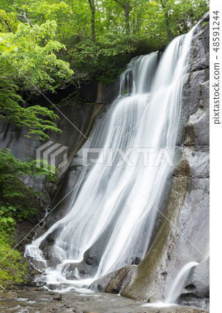 Trout view waterfall Left side Takino Suzuran hillside park 48591244