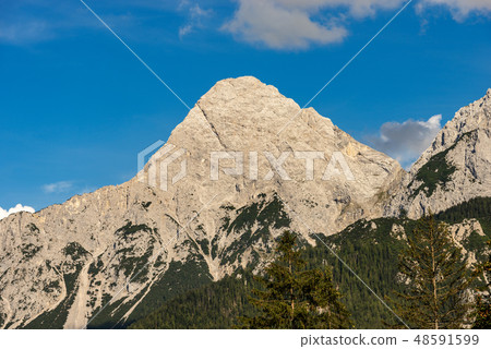 Ehrwalder Sonnenspitze - Alps Tyrol Austria Ehrwalder Sonnenspitze - Alps Tyrol Austria 48591599