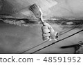 刷子，油漆，油漆 48591952