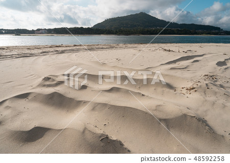 beach, sea, ocean 48592258