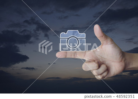 Business camera service concept 48592351