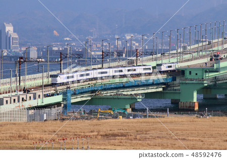 Kansai Airport Connection Bridge Limited Express Haruka 48592476
