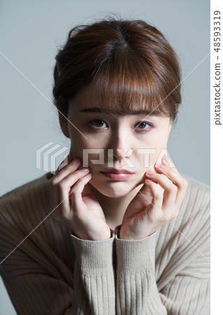 Crying face Crying face 48593319