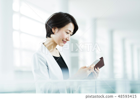 Business office smaho business woman career woman Business office smaho business woman career woman 48593415