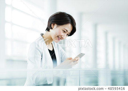 營業所smaho女商人職業婦女 48593416