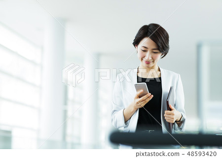 Business office smaho business woman career woman Business office smaho business woman career woman 48593420