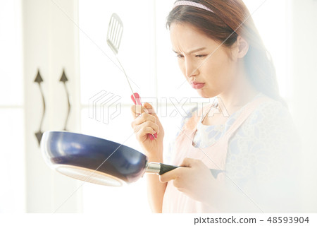 女性生活烹飪 48593904