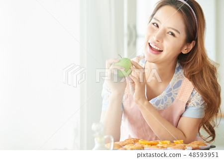 女性生活烹飪 48593951