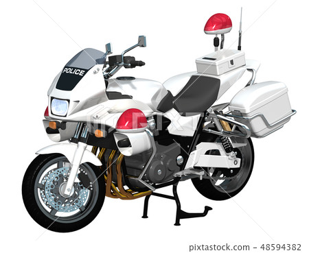 白バイPOLICEMOTORCYCLE HONDA DREAM Honda CB1300P Motorcycle Police Saitama Prefecture Police