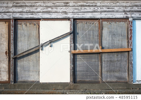 Old hut door Door of the old hut 48595115