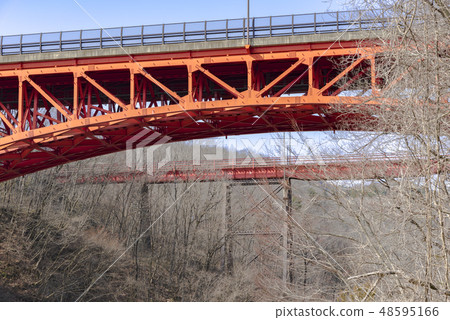 等待春天廣瀨川和熊谷橋 等待春天廣瀨川和熊谷橋 48595166