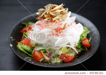 日本蘿蔔沙拉 48596181